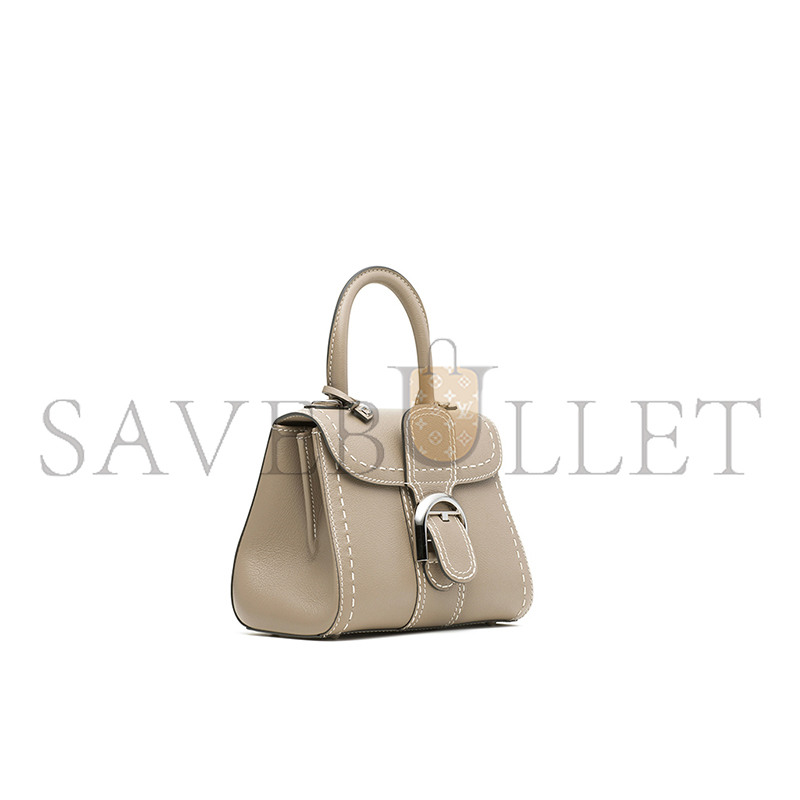 DELVAUX BRILLANT MINI AA0406ADW0AKSPA (20*15*13cm)